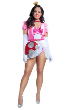 Starline Plus Size Mushroom Damsel Costume