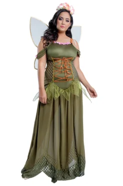 Starline Plus Size Rose Fairy Princess Costume