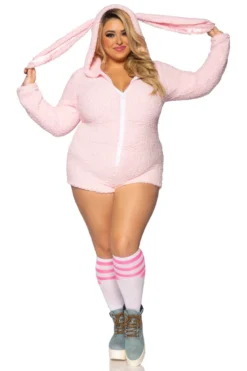 Leg Avenue Plus Size Cuddle Bunny Costume