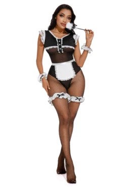 BodyZone Mischievous Miss Maid Costume