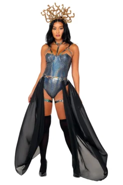 Roma Sensual Serpent Medusa Queen Costume