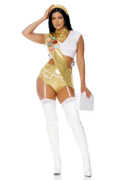 Forplay Troop Leader Costume