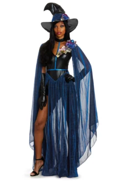 Dreamgirl Midnight Fantasy Witch Costume