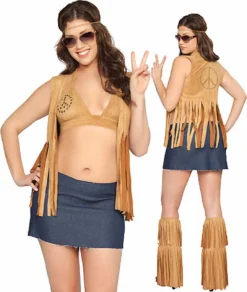 Roma Costume Plus Size Hippie Babe Costume