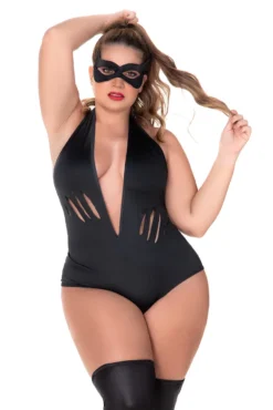 Mapalé Plus Size Pretty Kitty Teddy