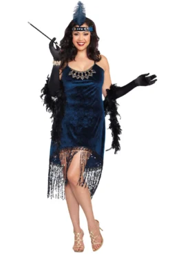 Dreamgirl Plus Size Downtown Doll Costume