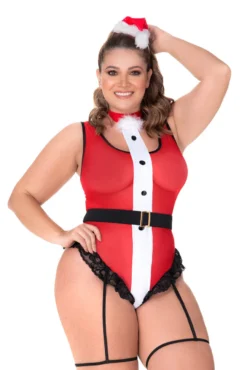 Mapalé Plus Size Mrs. Claus Lingerie Costume -Sexy Halloween Costumes Sales unnamed file 3922