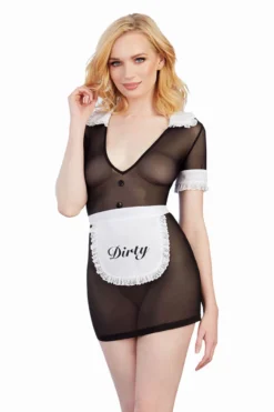 Dreamgirl Maid Me Dirty Sexy Maid Costume