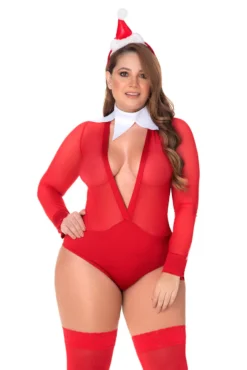 Mapalé Plus Size Sexy Elf Lingerie Set