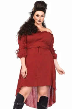 Leg Avenue Medieval Peasant Costume Dress Plus