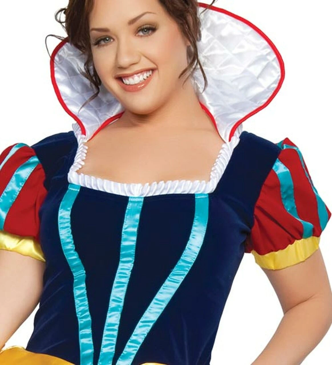 Roma Costume Princess Snow Plus Size Costume 2 Roma Costume Princess Snow Plus Size Costume - Image 2