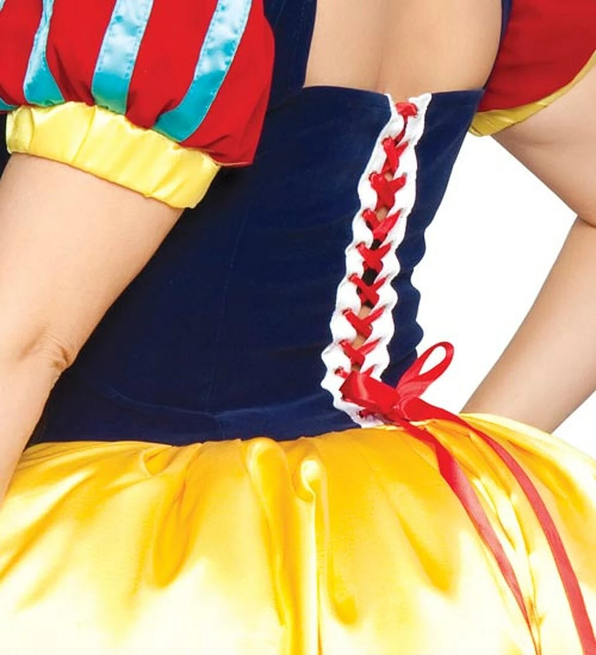 Roma Costume Princess Snow Plus Size Costume 5 Roma Costume Princess Snow Plus Size Costume - Image 5