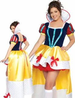 Roma Costume Princess Snow Plus Size Costume 14 Roma Costume Princess Snow Plus Size Costume -Sexy Halloween Costumes Sales unnamed file 4097