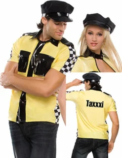 Coquette Taxi Driver Costume