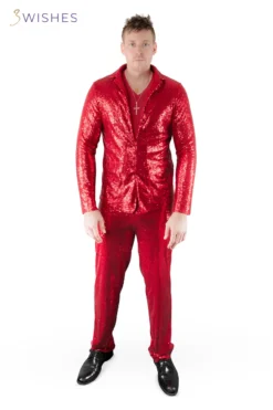 3WISHES Rad Red Rapper Costume -Sexy Halloween Costumes Sales unnamed file 4142