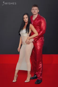 3WISHES Rad Red Rapper Costume -Sexy Halloween Costumes Sales unnamed file 4145