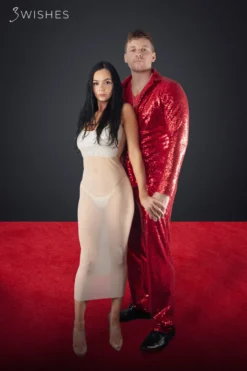 3WISHES Rad Red Rapper Costume -Sexy Halloween Costumes Sales unnamed file 4146