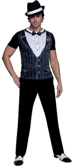 Smiffy's Instant Gangster Set