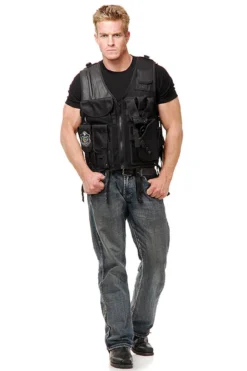 Charades SWAT Team Costume Vest