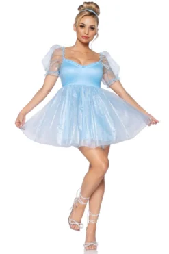 Leg Avenue Frosted Organza Princess Costume Dress