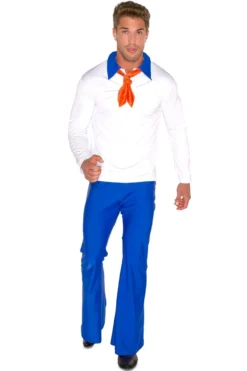 3WISHES Mystery Hunk Mens Costume