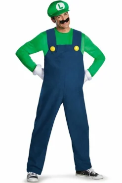 Disguise Deluxe Luigi Costume -Sexy Halloween Costumes Sales unnamed file 4262