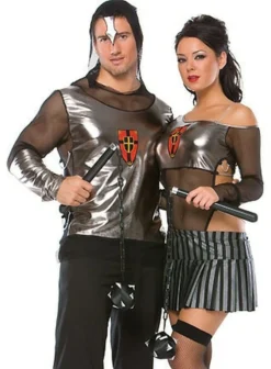 Coquette Medieval Knight Costume