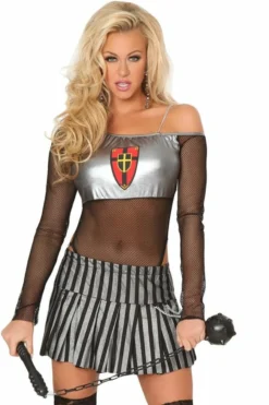 Coquette Medieval Mistress Costume -Sexy Halloween Costumes Sales unnamed file 4314