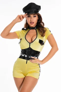 Coquette Cabby Cutie Costume