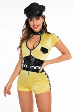 Coquette Cabby Cutie Costume -Sexy Halloween Costumes Sales unnamed file 4337