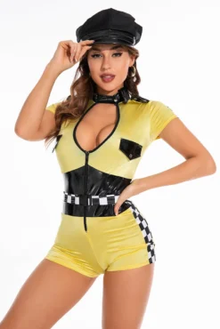 Coquette Cabby Cutie Costume -Sexy Halloween Costumes Sales unnamed file 4338