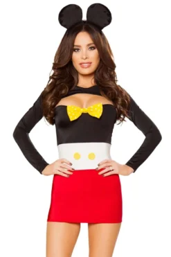 Roma Costume Playful Woman Mouse Costume -Sexy Halloween Costumes Sales unnamed file 4352