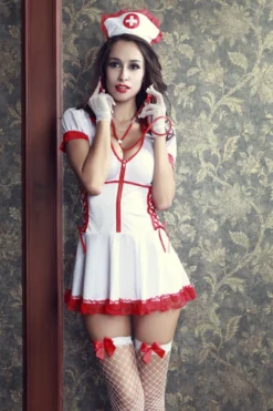 3Wishes Nurse Feelgood Costume
