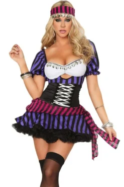 3WISHES Fortune Teller Diva Halloween Costume
