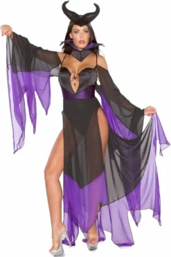 3WISHES Evil Mistress Halloween Costume