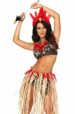 3WISHES Voodoo Doll Princess Costume