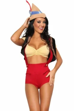 3WISHES Sexy Puppet Costume