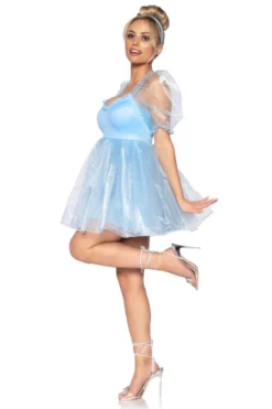 Leg Avenue Frosted Organza Princess Costume Dress -Sexy Halloween Costumes Sales unnamed file 44