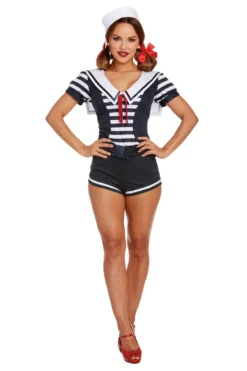 Dreamgirl Seaside Sailor Costume -Sexy Halloween Costumes Sales unnamed file 442