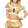 3WISHES Gingerbread Girl Costume