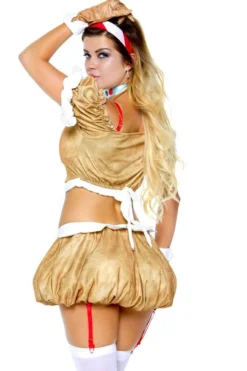3WISHES Gingerbread Girl Costume -Sexy Halloween Costumes Sales unnamed file 4462