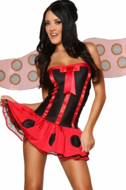 Roma Costume Sexy Ladybug Halloween Costume