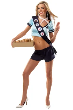 Coquette Cookie Cutie Costume -Sexy Halloween Costumes Sales unnamed file 4493