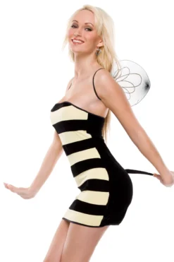 Coquette Basic Bee Costume -Sexy Halloween Costumes Sales unnamed file 4496