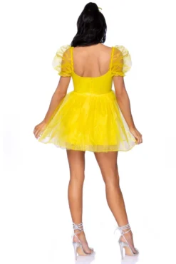 Leg Avenue Frosted Organza Princess Costume Dress -Sexy Halloween Costumes Sales unnamed file 46