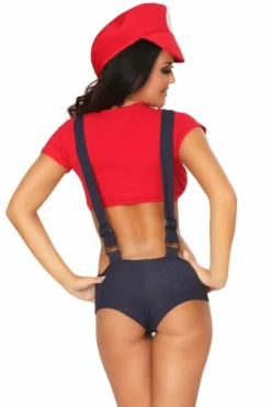3WISHES Super Gamer Girl Costume -Sexy Halloween Costumes Sales unnamed file 463