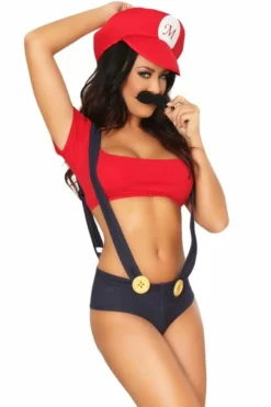 3WISHES Super Gamer Girl Costume -Sexy Halloween Costumes Sales unnamed file 464