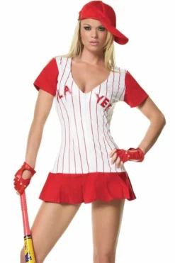 Leg Avenue Baseball Homerun Hitter Costume -Sexy Halloween Costumes Sales unnamed file 4680