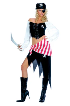 Music Legs First Mate Costume