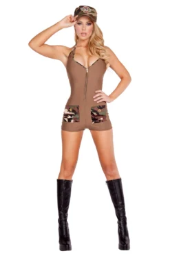 Roma Costume Sultry Soldier Costume